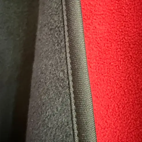 IKE BEHAR Reversible Wrap Black Red Plaid Shawl Poncho One Size