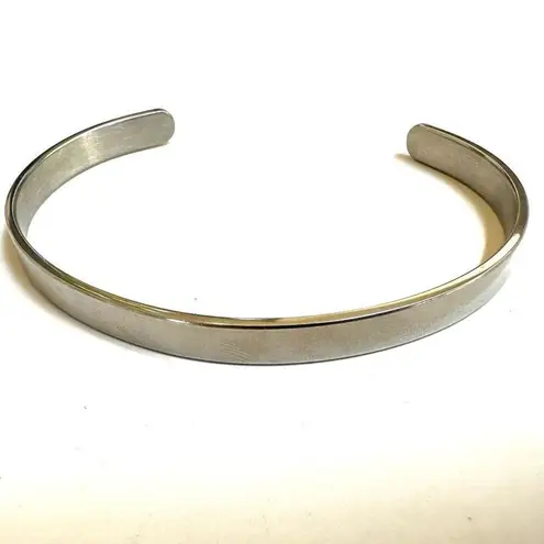 Life is tough but so are you silver tone open cuff inspirational bracelet