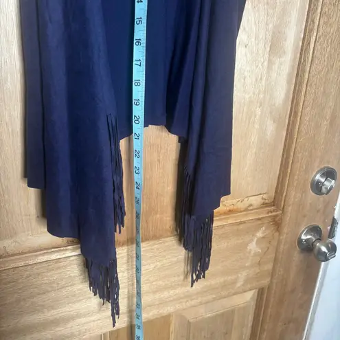 INC International Concepts women’s bohemian Blue vest size SP