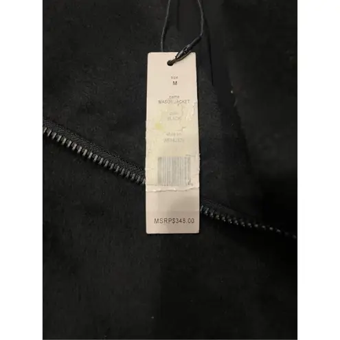 W118 By Walter Baker Black and Red Coat Jacket Medium New with Flaws