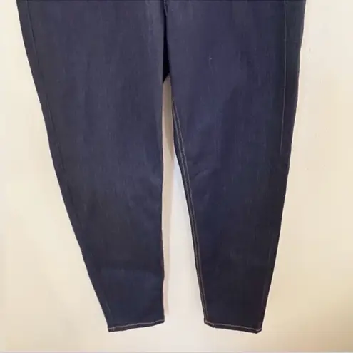 Savi Parker Maternity Jeans Size 29 NEW Dark Blue Wash Low Panel Stretch Waist