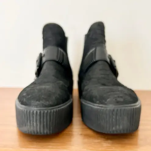 Ash "killer” Womens Black Creeper Platform Ankle Boots Size 36 / 5.5