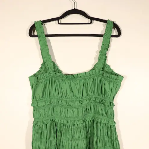 NWT Doen Marianne Dress in English Ivy Size XL Green