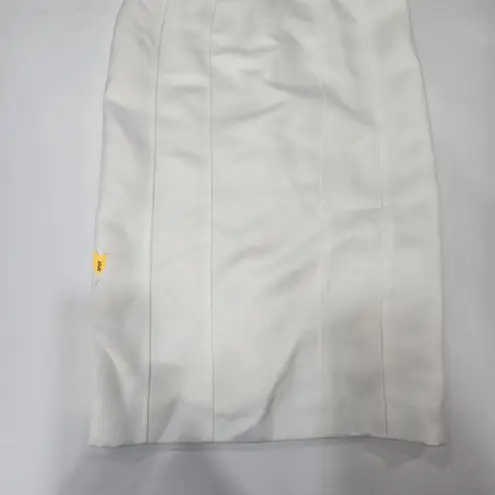 Line and Dot Samara Dress in Off White Medium