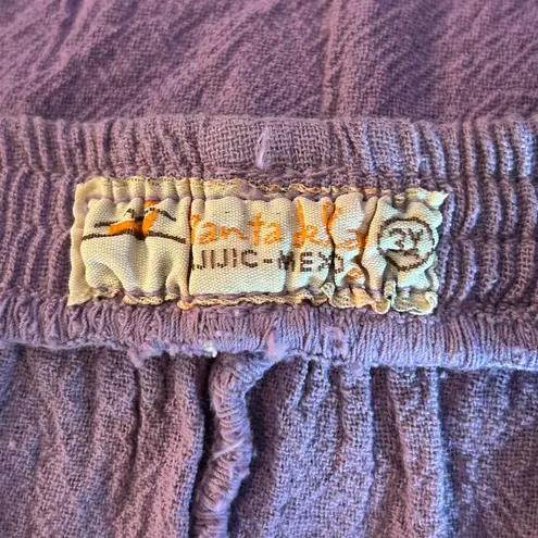 NWT Manta Del Lago Womens Casual Pants Sz 3X Lilac Boho Purple