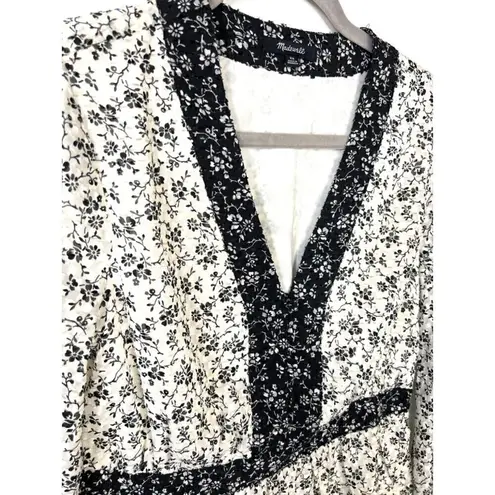 Madewell  floral print top women’s‎ XS