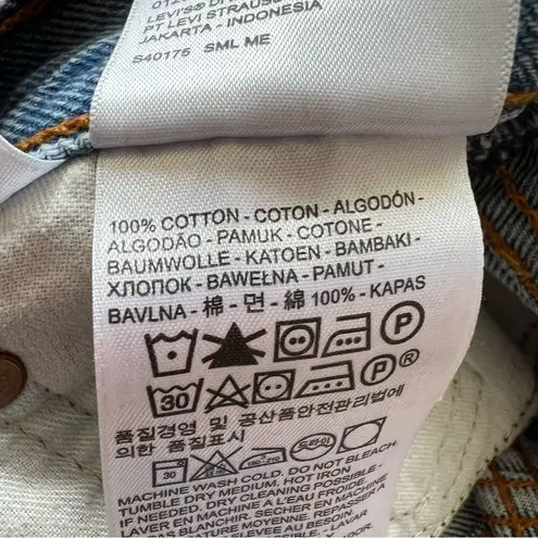 Levi's Levi’s Cut Off Jean Shorts Distressed Denim Daisy Dukes Size 27