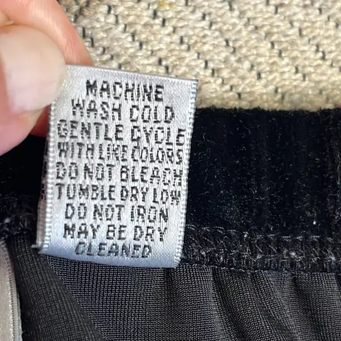 Chico's Chico’s design elastic waistband velvet pull on pants