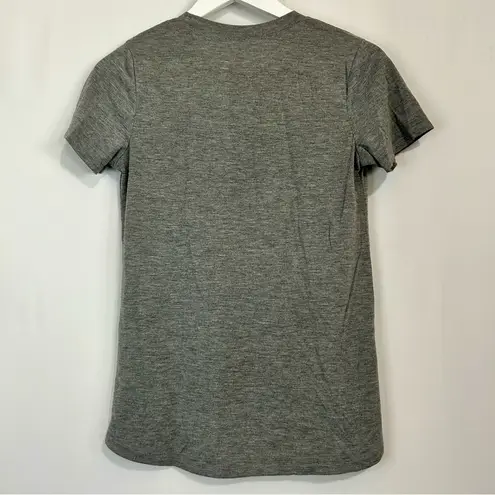 Friends Women’s Central Perk Coffee Graphic T Shirt Short Sleeve Grey Small NWOT Gray