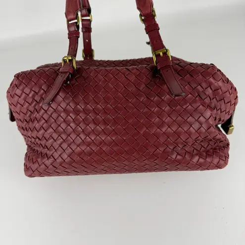 Bottega Veneta 🤍HP🤍 Red Intrecciato Leather Montaigne Bag