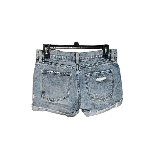 ALLSAINTS Pam Low-Rise Denim Shorts Size 27