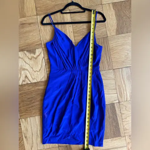 Yumi Kim NWT 100% Silk Janyne draped tulip cami dress Sz S READ DESC