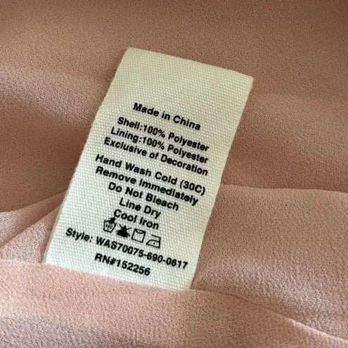 Avec Les Filles NWT Lace Insert Midi Dress