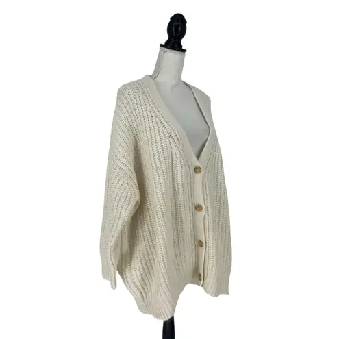 Jenni Kayne Alpaca Cocoon Cardigan In Ivory