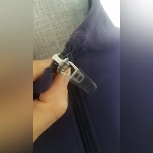 Lucy Power Purple Zip Up Jacket Size M