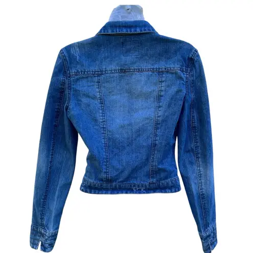 Highway Jeans distressed denim jacket