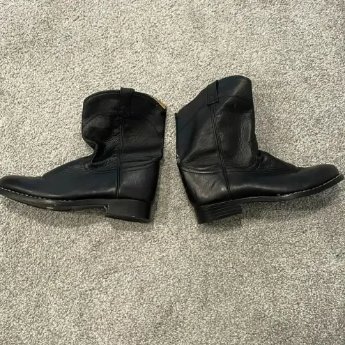 Smoky Mountain boots size 6.5 black