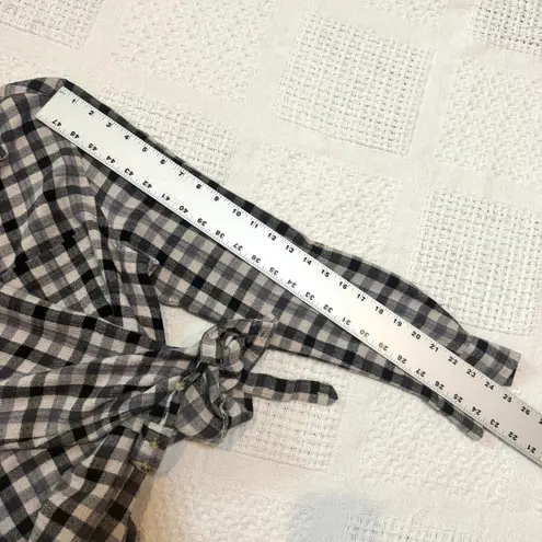 Pistola medium 1/2 button front plaid shirt button back TLS1 2805