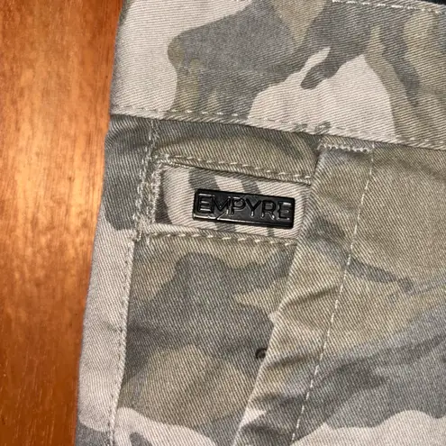 Empyer Camo Green Jeggings