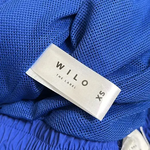 Anthropologie Willow The Label Royal Blue Parachute Pants(Size XS)