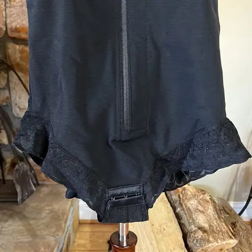 SHAPERX Fitness Open Bust Shapewear Bodysuit