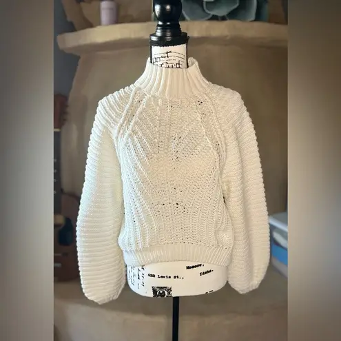 Free People  Sweetheart Sweater EUC