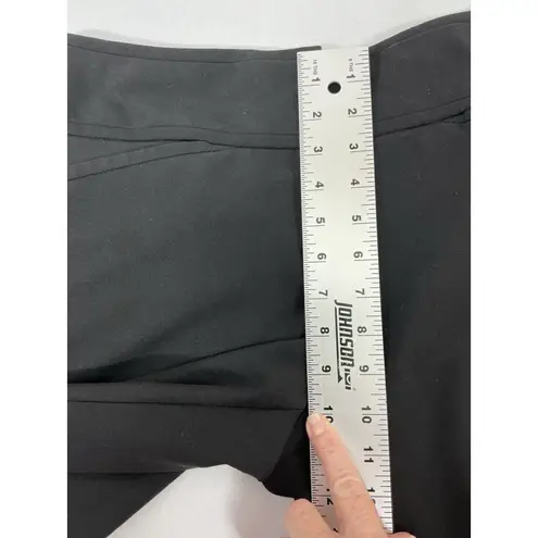 Elle Womans Stretch Dress Pants 10 Black