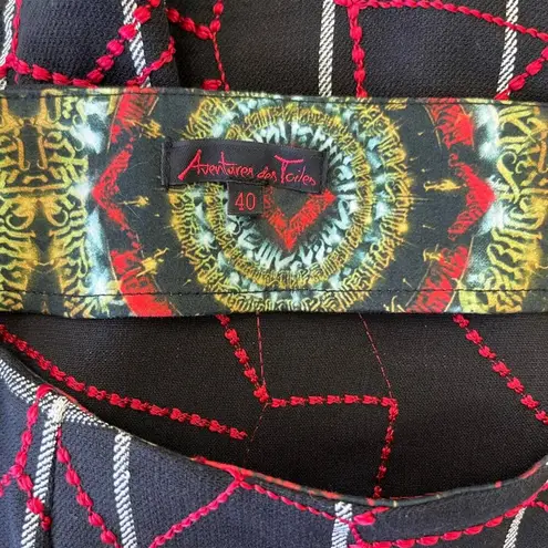 Adventures des Toiles skirt. Size 40 Black