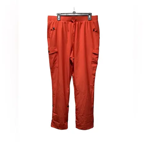 LuLaRoe Lightweight utility pants from . Orange. Size Large - Image 3