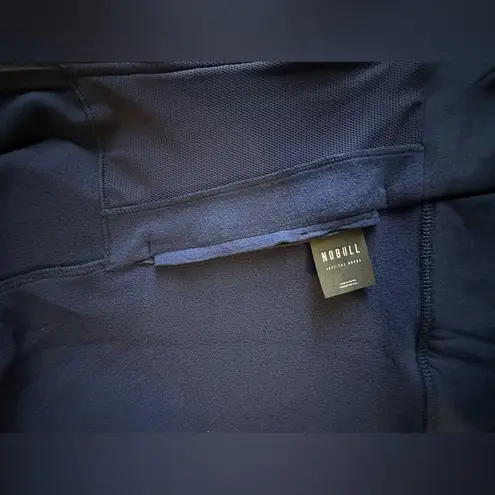 Nobull NWT Women’s Performance Zip Up Hoodie - XS - Dark Navy