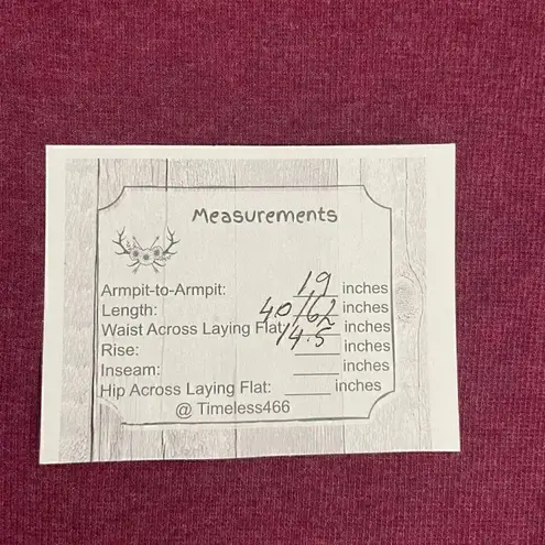 Heather Modal Trendy Burgundy Knit High Low Front Wrap Pleated Crewneck SZ S Purple