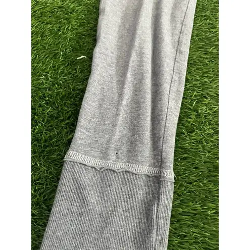 Abercrombie & Fitch  A&F Sleepwear Gray  Jogger PJ Pajama Lounge Pants SZ Small