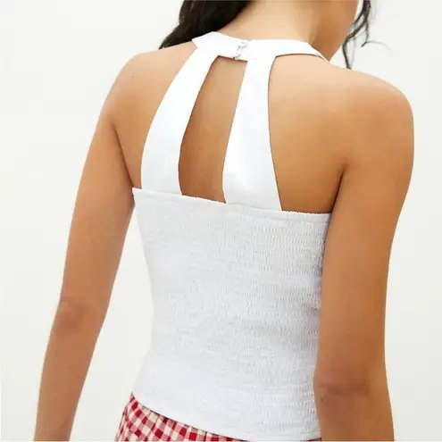 Maeve Anthropologie Tizinia Tie Front Tank