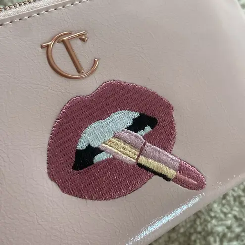 Charlotte Tilbury limited edition cosmetic organizer Pink