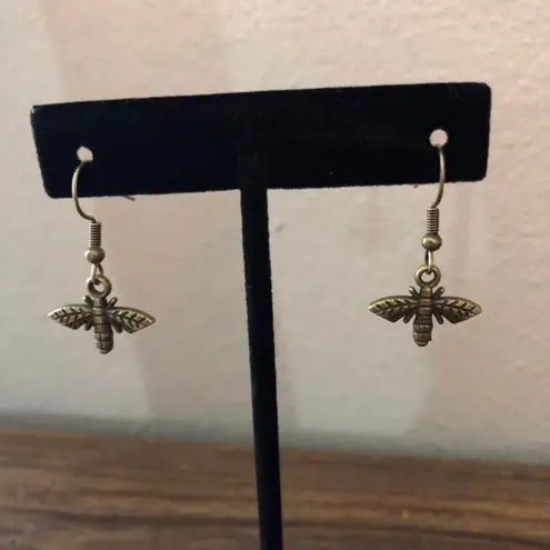 Little Bee / Butterfly Insect Earrings