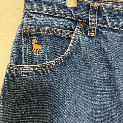 Hunt Club Classic Denim Skirt Vintage Split front skirt Unsized READ