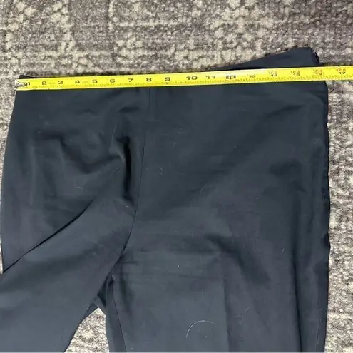 Brunello Cucinelli Gunex Women’s Size 10 Black Cotton Spandex Pants Trousers