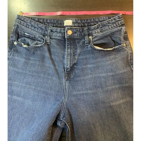 A New Day  Womens 14 Medium Wash Stretch Straight Leg Minimalist‎ Bikercore - Image 11