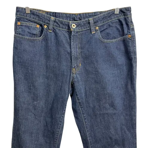 Polo Jeans Co Ralph Lauren Y2K Stretch RL Modern Bootcut Jeans Women’s Size 14 Blue