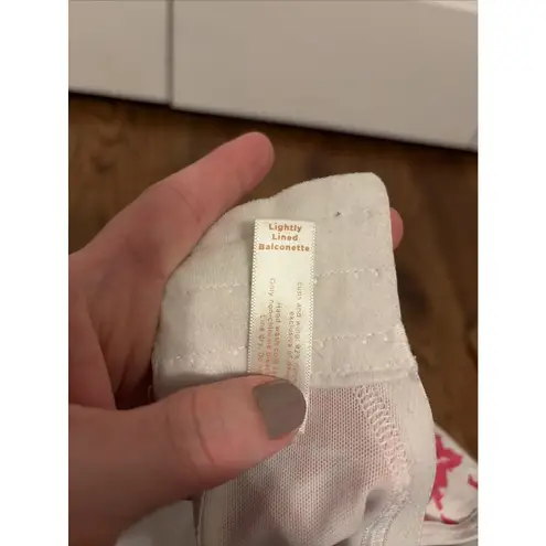 Cacique Lightly Lined Balconette Bra Size 40F