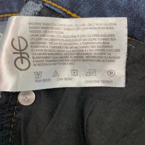 Ella Moss Medium Wash Mid Rise Denim Skinny Jeans