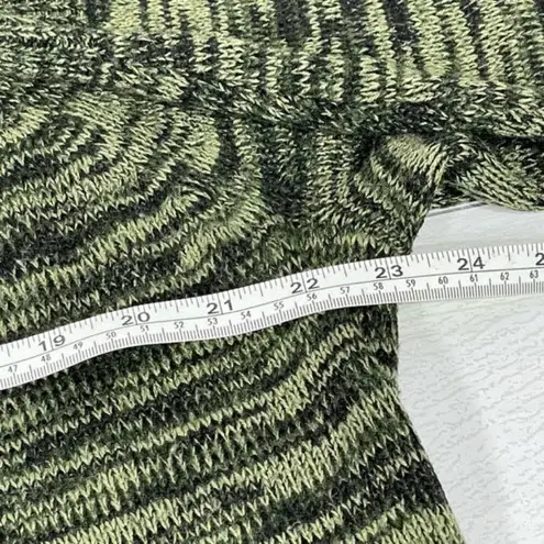 Jason Maxwell Green Cable Knit Sweater Size 2X