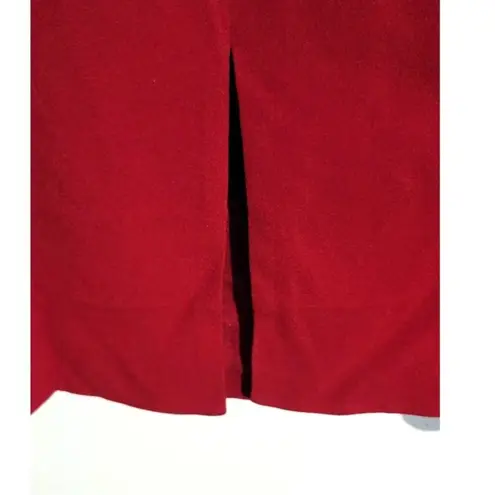 Dress the Population Lyla Midi Sheath Dress Garnet Red Plus XXL NEW