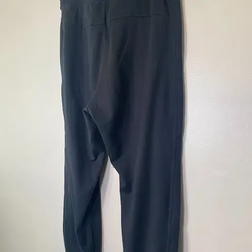 American Eagle  Black Joggers With Cuffed Hems