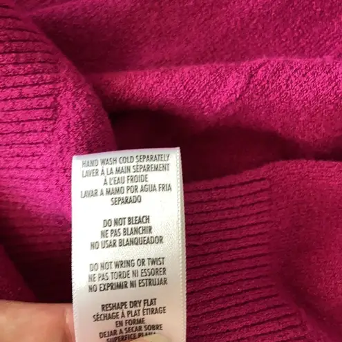 Petite Sophisticate Vintage Textured Turtleneck Blouse Top Work Clothes Small