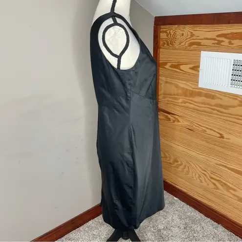 Hugo Boss Black One Shoulder Sleeveless Knee Length Dress 6 Formal Party Wedding