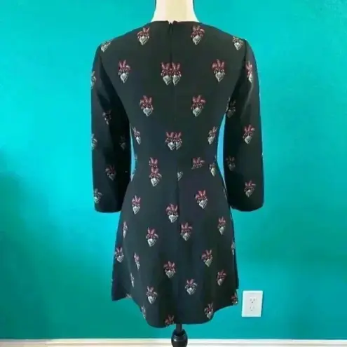 ALC Frank This is the “Terry” 3/4 sleeve silk mini dress by A.L.C in size 2