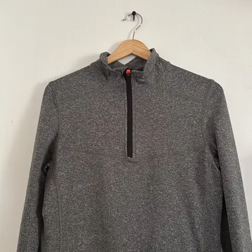 ICE WEAR HALF ZIP WOMENS FLEECE SWEATER EUC Gray