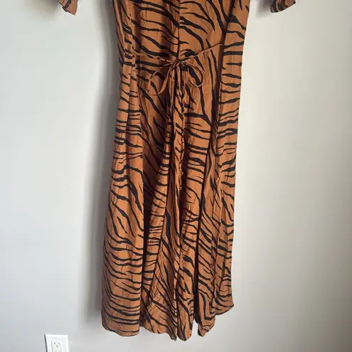 Faithfull the Brand NEW Maggie Midi Dress 8