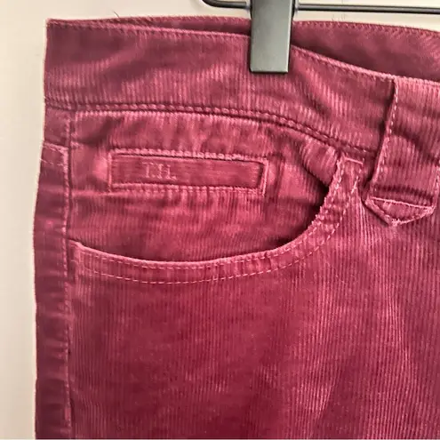 Tommy Hilfiger  Maroon Corduroy Bootcut Pants - Size 10